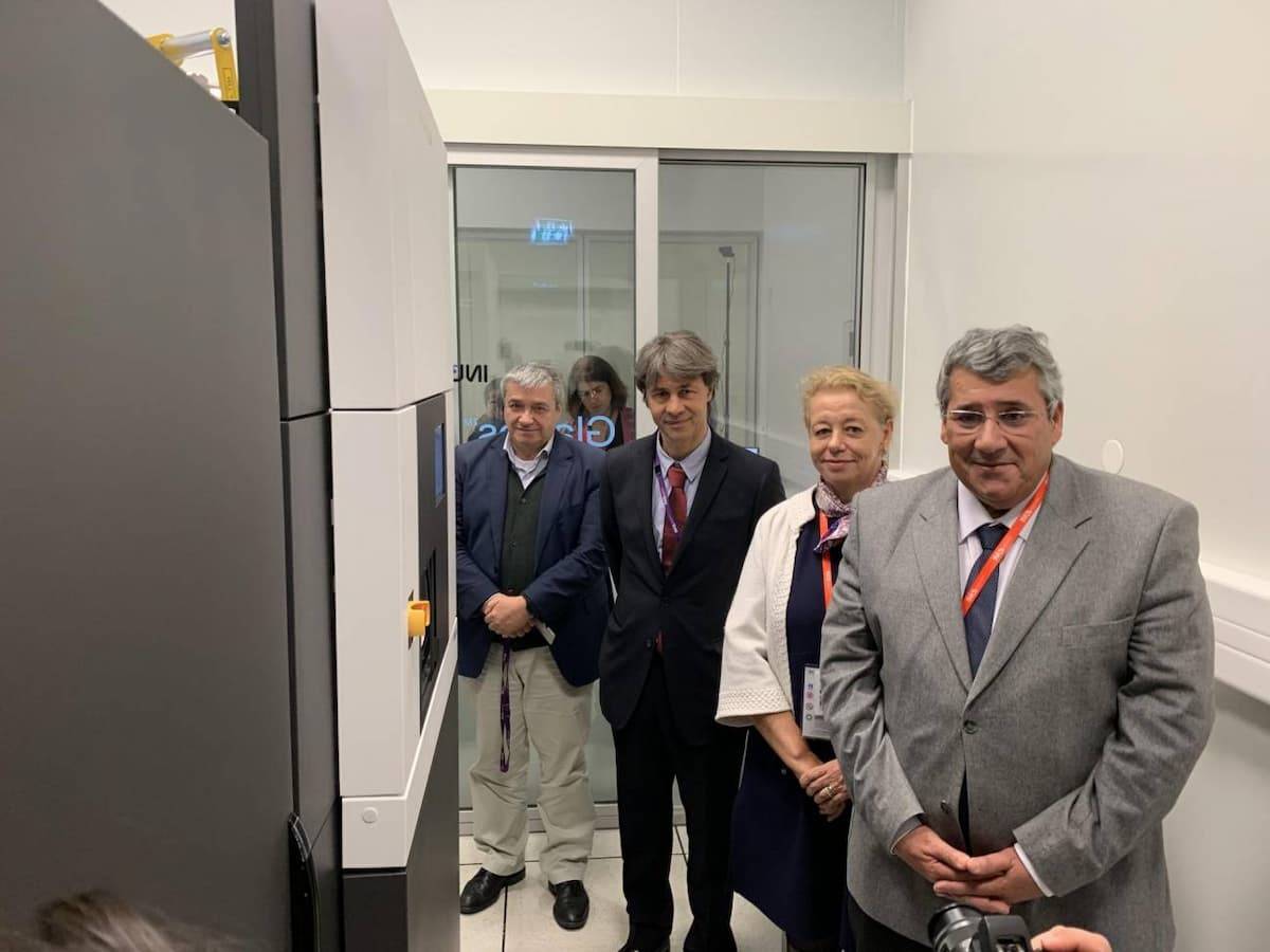 Personal del Laboratorio Ibérico Internacional de Nanotecnología