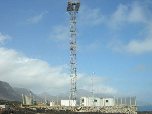 Detectan la destrucción de gases de efecto invernadero sobre el Atlántico tropical 