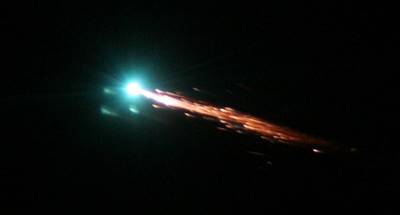 El carguero espacial 'Julio Verne' finaliza su misión y se desintegra