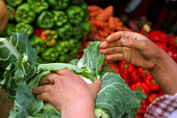 Menos del 15% de los adolescentes consume la cantidad mínima recomendada de fruta y verduras