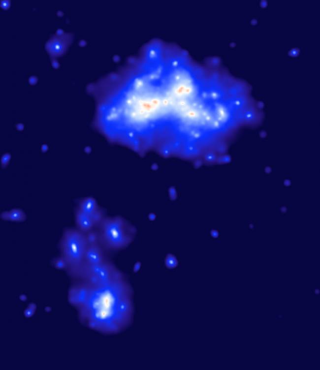 Proponen una nueva teoría sobre la formación de galaxias enanas