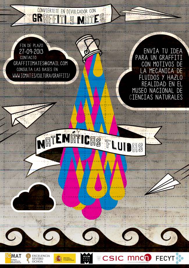 Abierta la convocatoria del concurso Graffiti y Mates