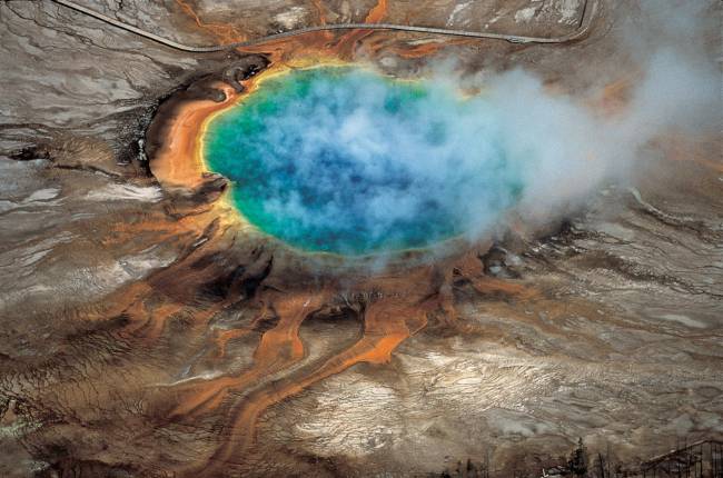 El supervolcán de Yellowstone alberga otra reserva de magma aún más grande 