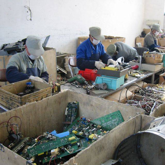 Fijan las normas mundiales para el reciclado y reutilización de dispositivos electrónicos