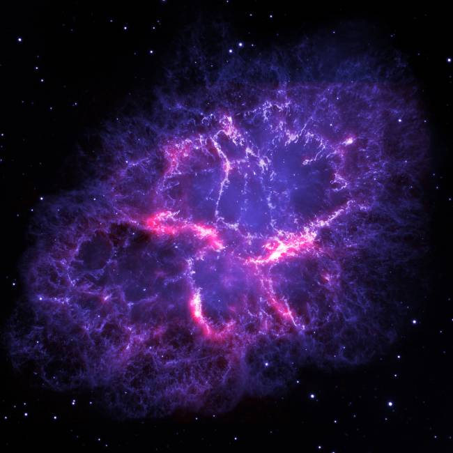 Los gases nobles también se combinan en el espacio
