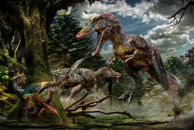 ‘Pinocho rex’, una nueva especie de tiranosaurio de hocico largo