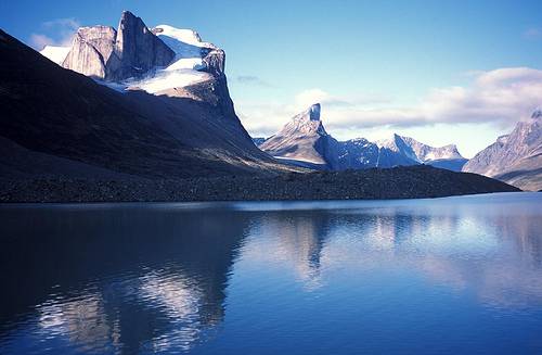 Rocas en el Ártico canadiense revelan una región primitiva del manto terrestre 