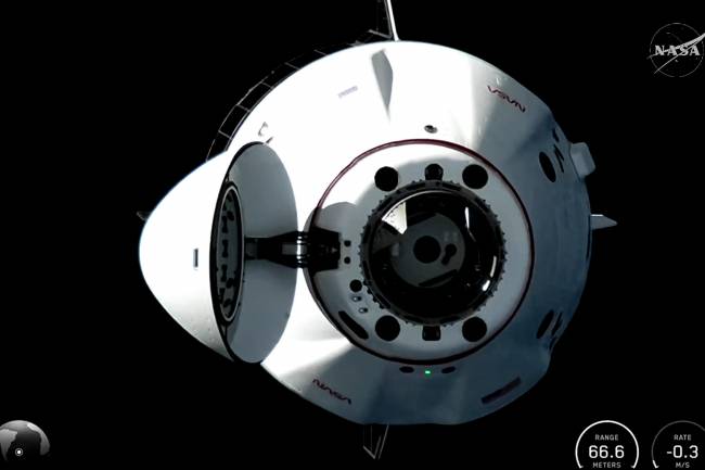 Misión tripulada Crew-12 de la NASA