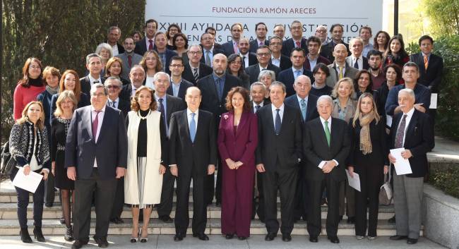 La Fundación Ramón Areces financiará 50 proyectos con 5,3 millones de euros