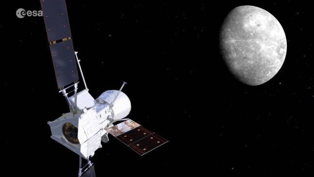 La misión BepiColombo afronta la primera fase de su llegada a Mercurio