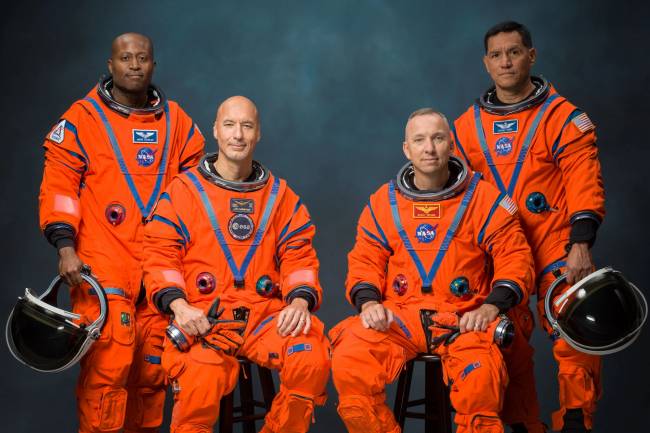 La NASA anuncia a los tripulantes de la nueva misión Artemis III