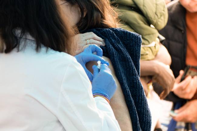 Las hospitalizaciones por gripe aumentan un 17 % en una semana