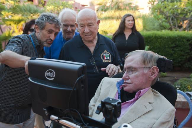 Stephen Hawking vuelve a reunir a las estrellas de la ciencia y de la música en Tenerife