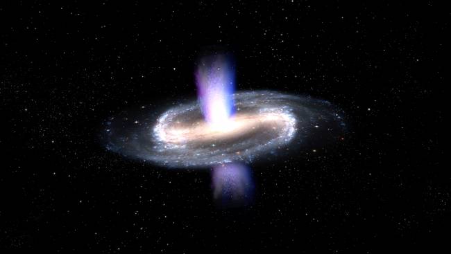 Vientos de rayos X dificultan la creación de nuevas estrellas en una galaxia