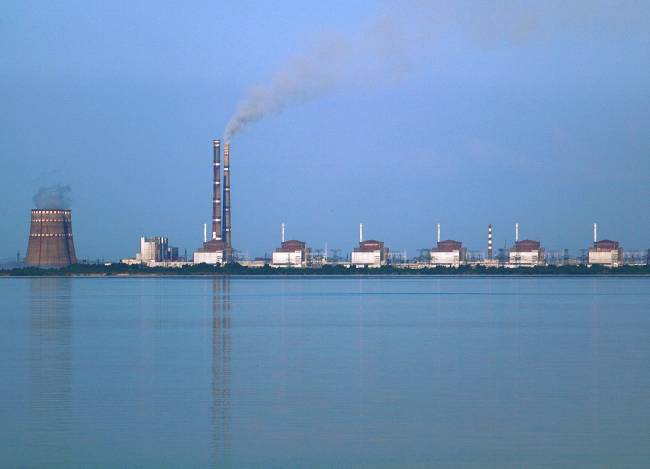 Accidente en una central nuclear ucraniana, la más grande de Europa