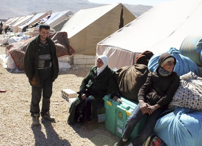 ACNUR pide más apoyo para los refugiados sirios enfermos de cáncer