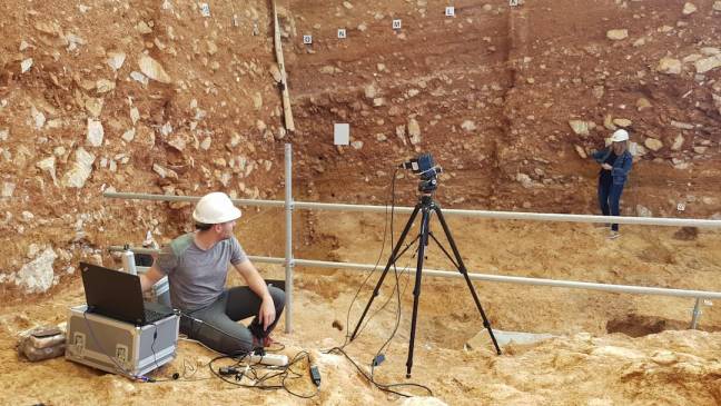 Adiós a excavar en yacimientos antiguos: ahora pueden estudiarse por imagen
