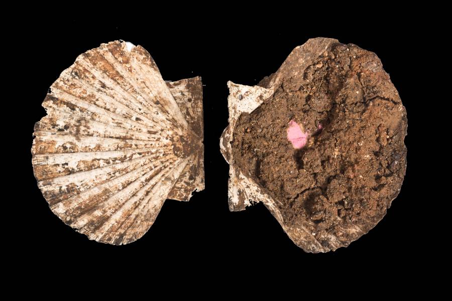 Analizan la composición de maquillaje de la época romana