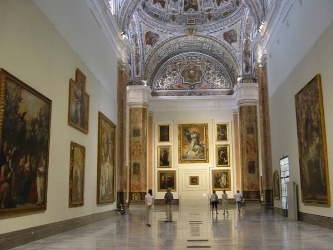 Analizan la pintura de los siglos XV y XVI con técnicas nucleares no destructivas