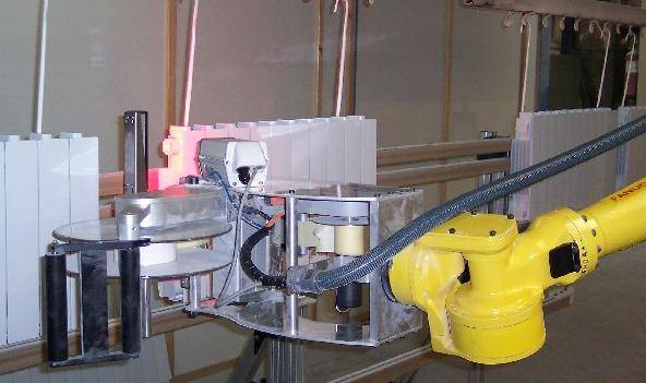 Aplican la visión artificial al guiado de robots industriales