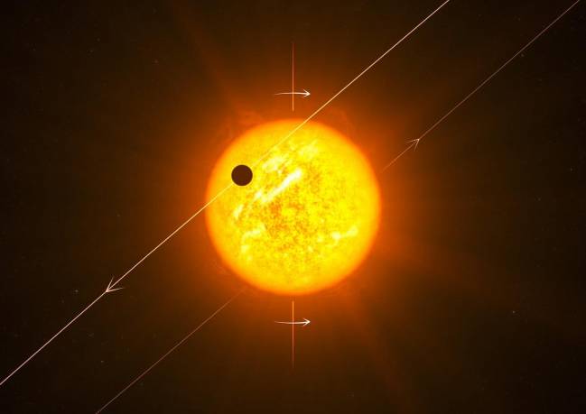 Así es el exoplaneta ‘rebelde’ que orbita en sentido contrario a su estrella