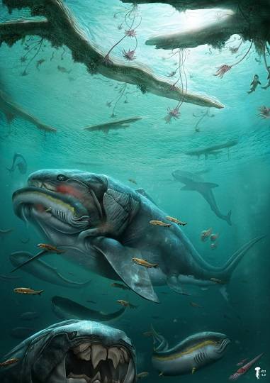 Así fue uno de los primeros vertebrados hace más de 350 millones de años