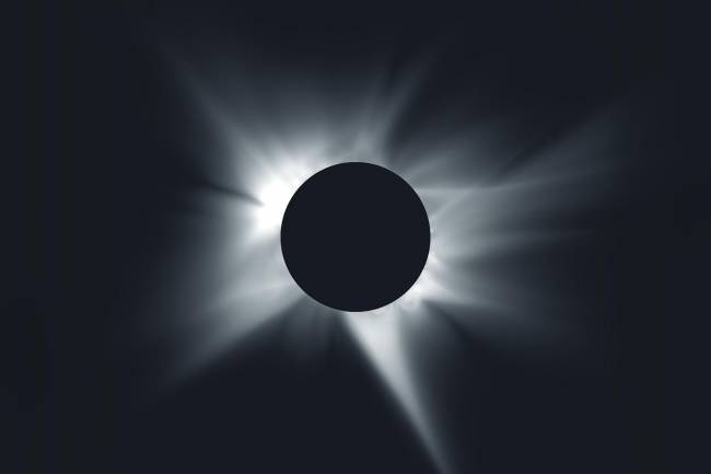 Así será la corona solar del eclipse total del próximo 12 de agosto