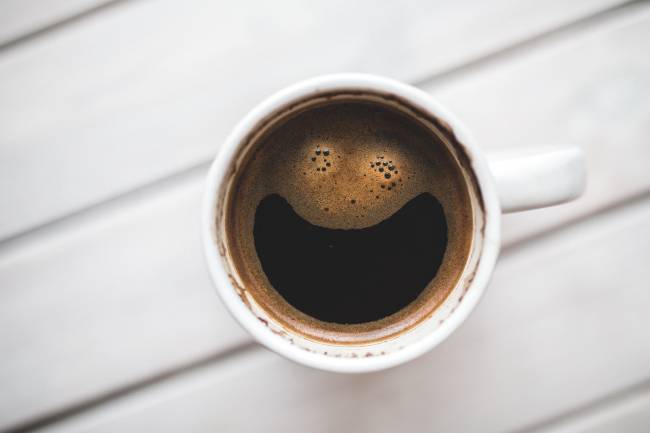 taza de café