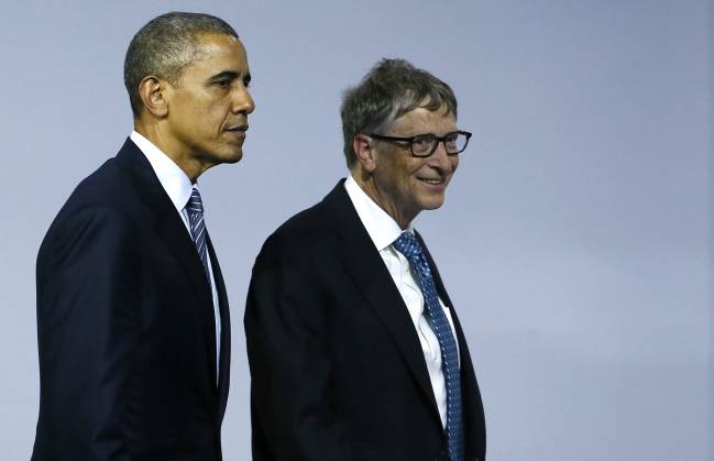 Bill Gates presenta una coalición por la energía limpia en la cumbre del clima