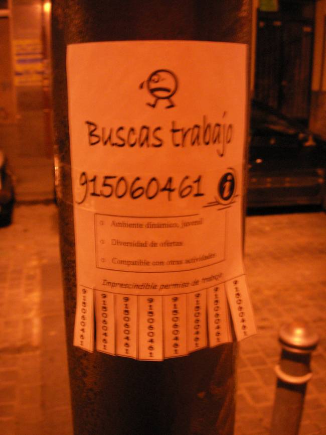 Búsqueda, desajuste y desempleo