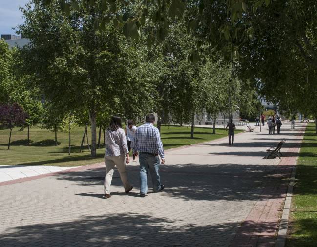 Caminar es beneficioso para los pacientes de fibromialgia