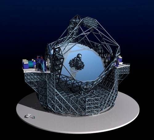 Canarias acoge con éxito el E-ELT, la nueva instalación astronómica europea