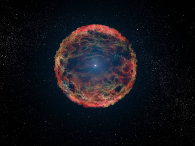 explosión supernova