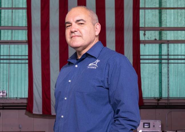 Carlos García-Galán, el malagueño que liderará la base permanente de la NASA en la Luna