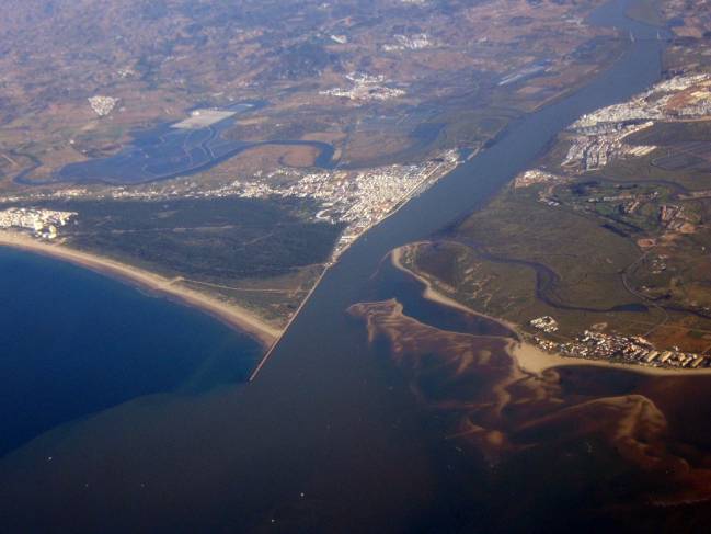 Cartografían la presencia de metales pesados en el estuario del Guadiana