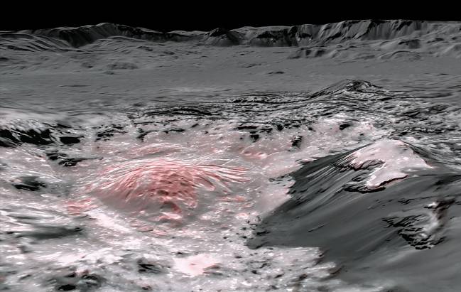 Ceres es un mundo oceánico con actividad geológica reciente