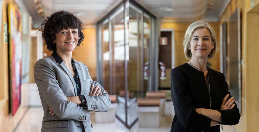 Charpentier y Doudna, descubridoras de las tijeras genéticas CRISPR, ganan el Premio Nobel de Química
