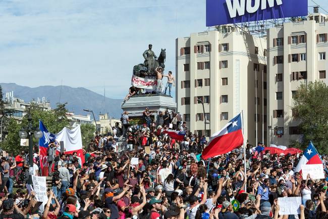 Chile renuncia a celebrar la cumbre del clima COP25