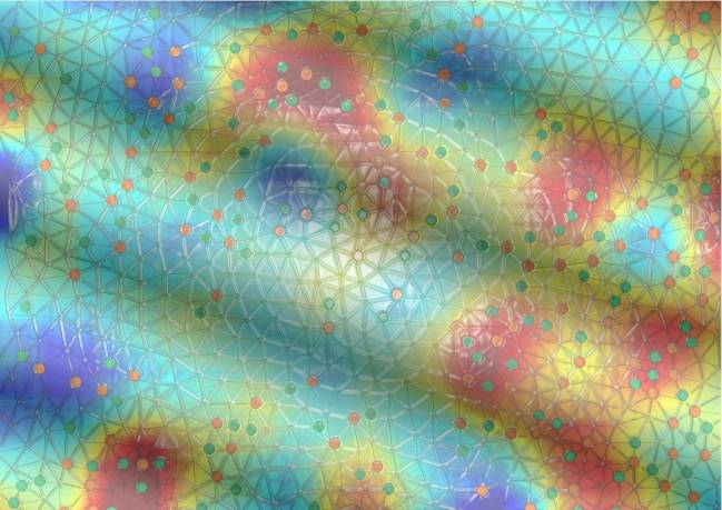 Cómo frenar el desorden en sistemas nanométricos de dos dimensiones