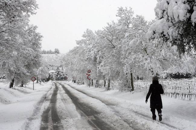 Cómo predecir nevadas extremas en España
