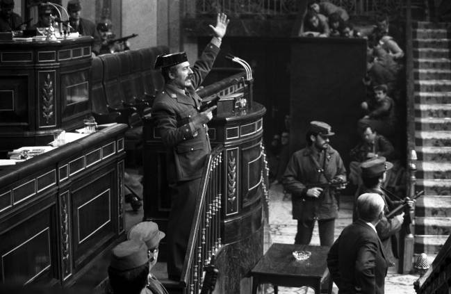 ¿Cómo se habría vivido el 23F en la era de Twitter?