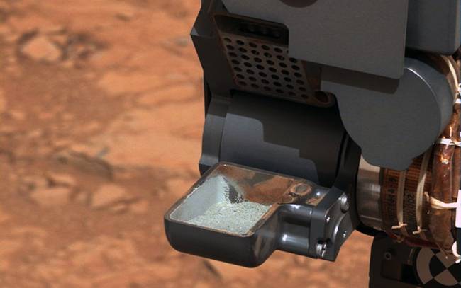 Confirmada la presencia de compuestos orgánicos en el suelo de Marte
