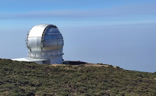 Convierten la fibra óptica de La Palma en una red de sensores para monitorizar la actividad del volcán