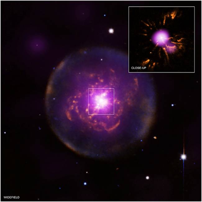 Cuentan la curiosa historia de la nebulosa Abell 30