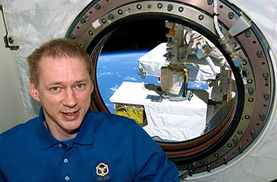 De Winne, primer comandante europeo de la Estación Espacial Internacional