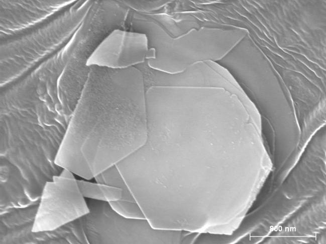 Descrito un material laminar híbrido con propiedades magnéticas y fotoactivas