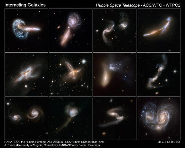 Descubierta la galaxia caníbal más pequeña