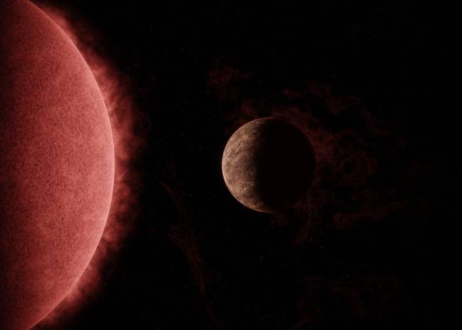 Descubierto un exoplaneta del tamaño de la Tierra orbitando una enana roja ultrafría