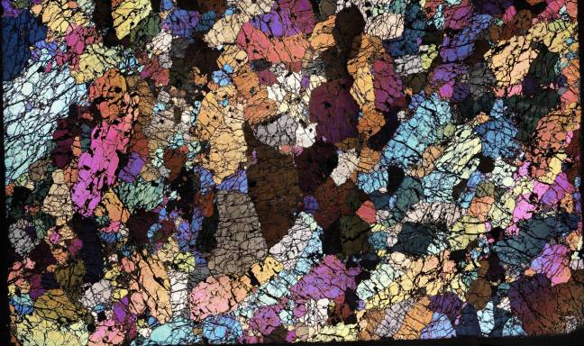 Imagen de una parte del manto continental más profundo (las raíces de los continentes). / Tom Gernon, Universidad de Southampton