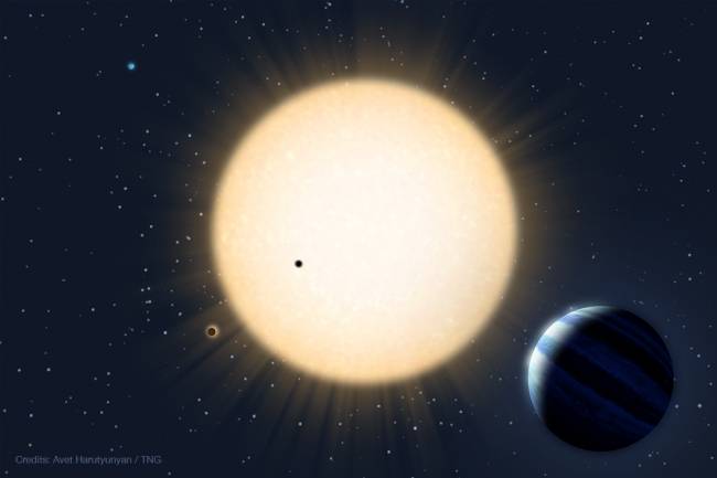 Descubren el exoplaneta rocoso más cercano a la Tierra